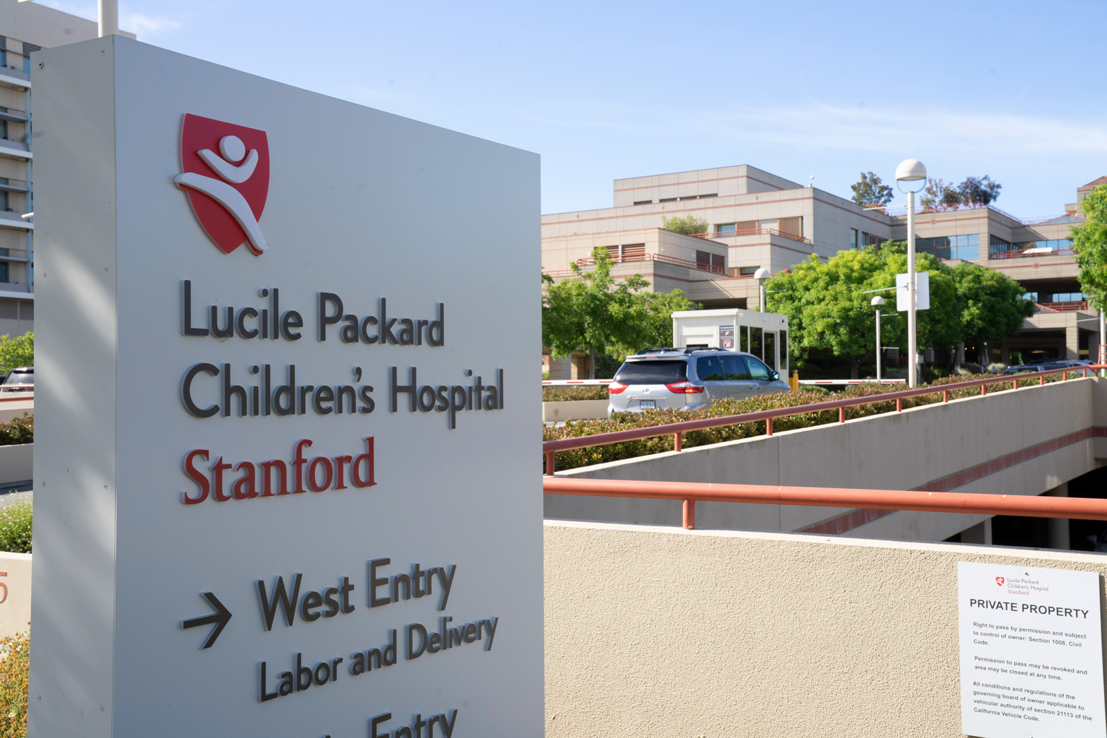 Stanford Medicine Parking