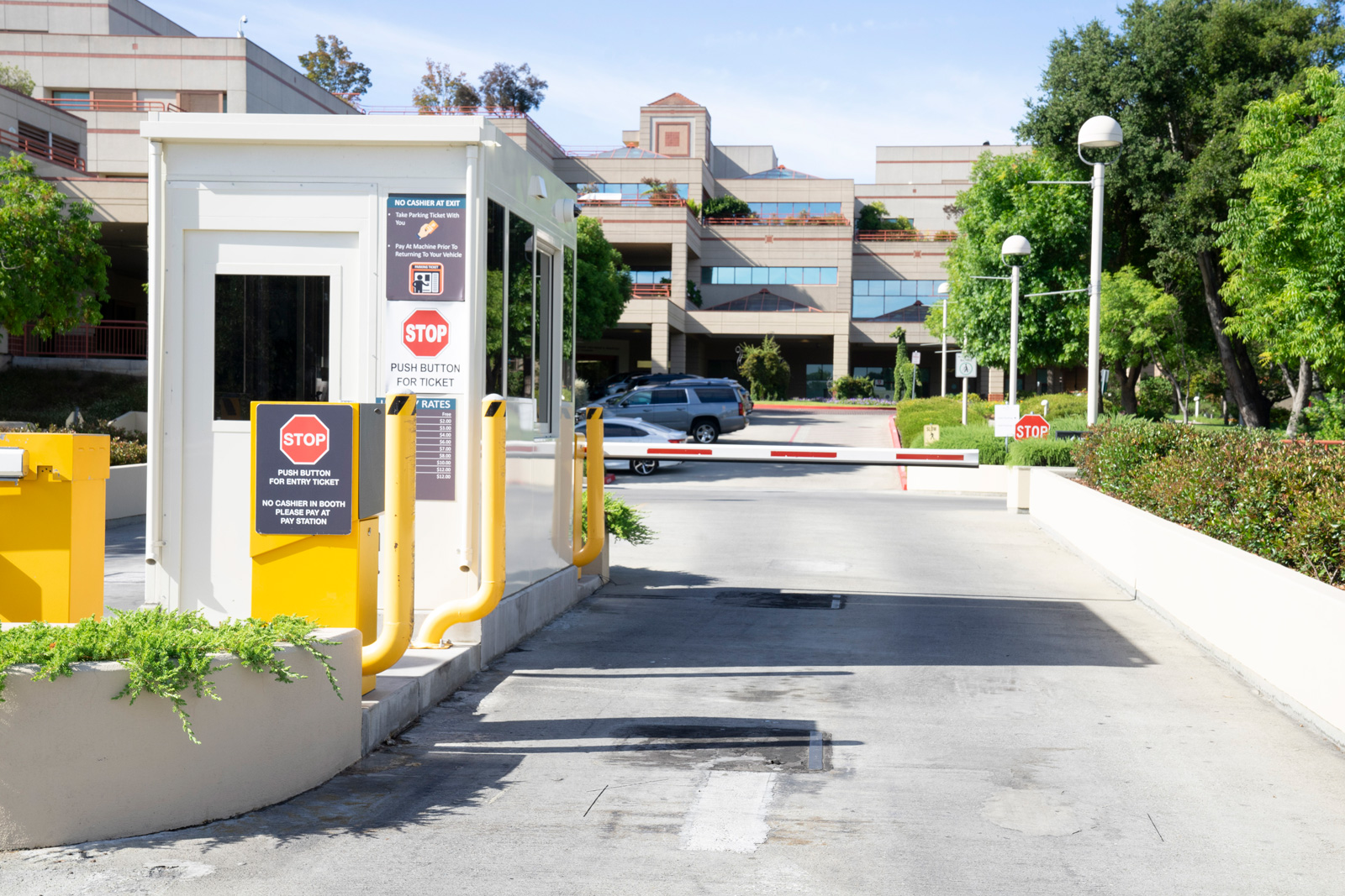 Stanford Medicine Parking