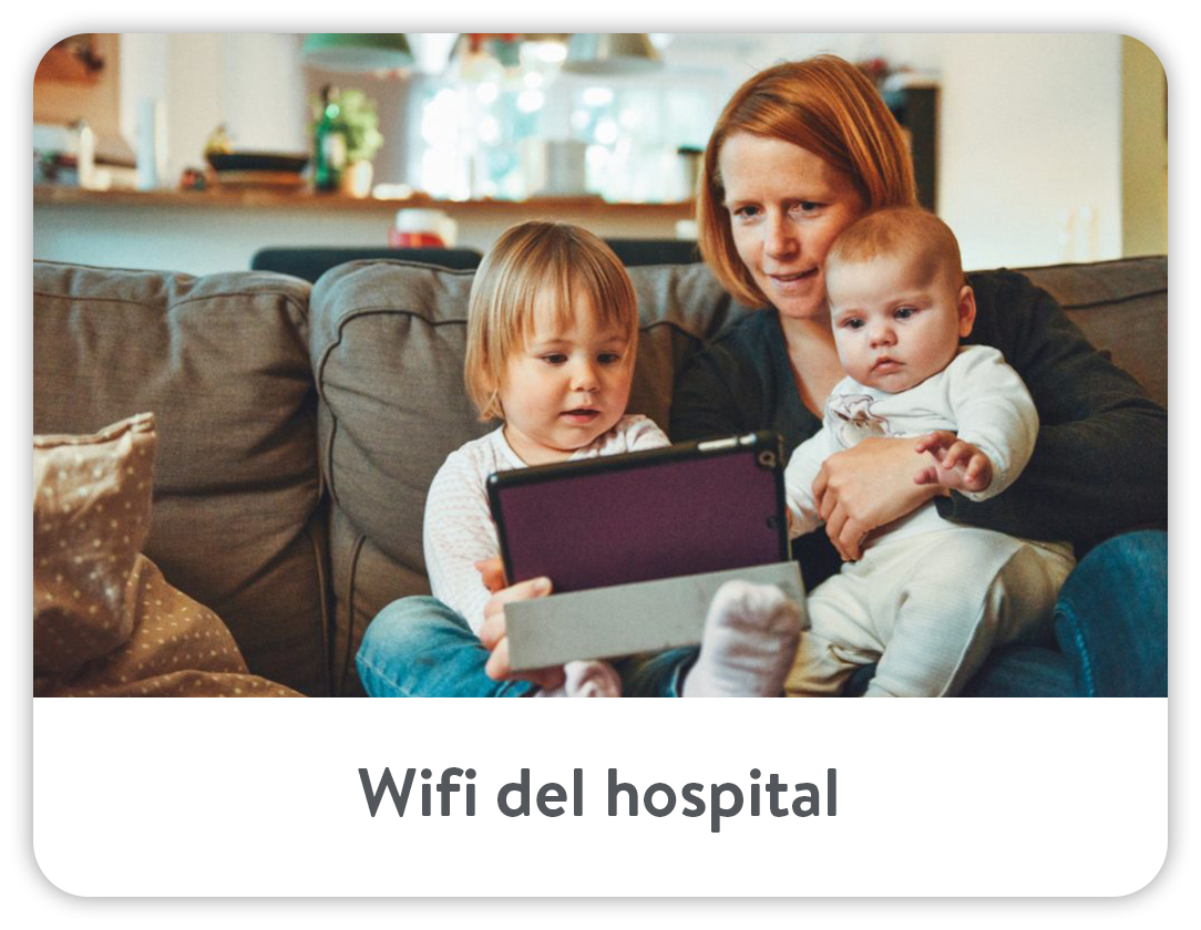 Wifi del hospital