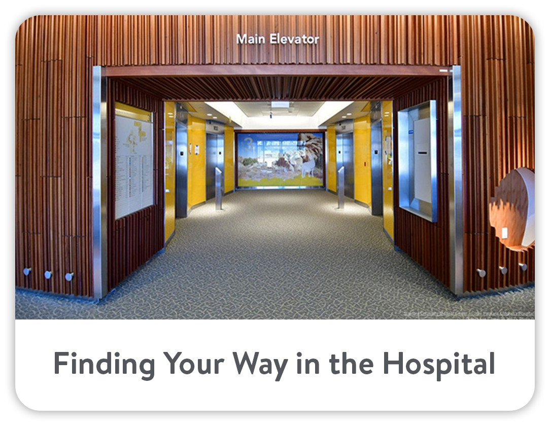 Finding Your Way in the Hospital