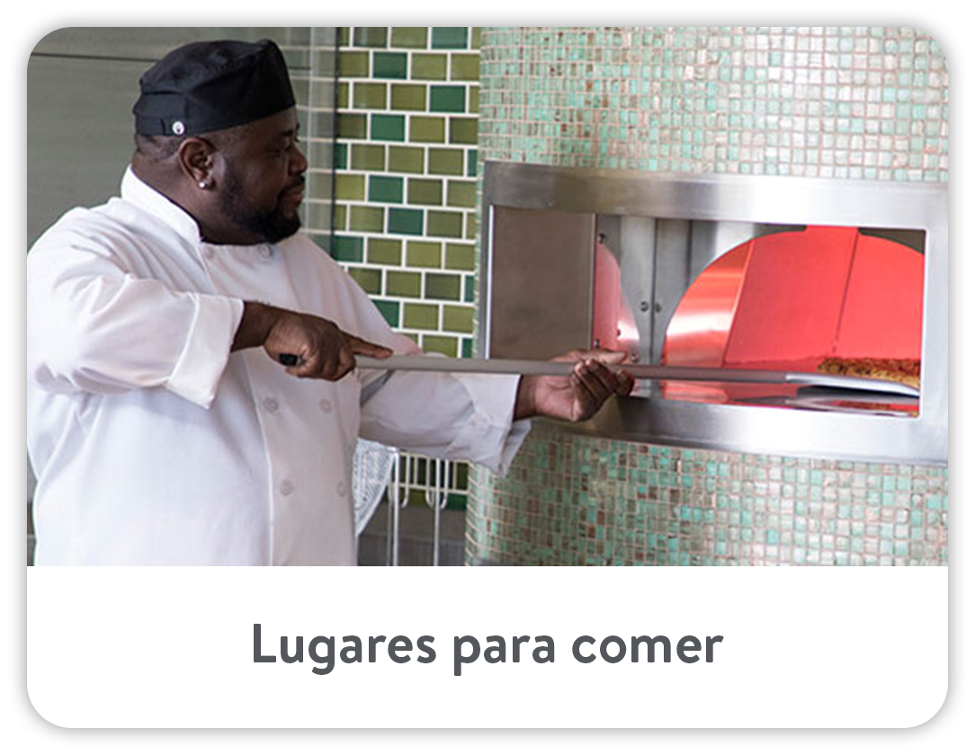 Lugares para comer