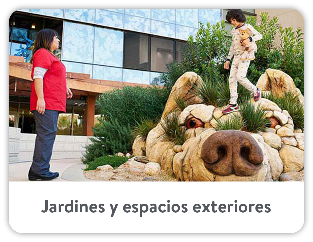 Jardines y espacios exteriores