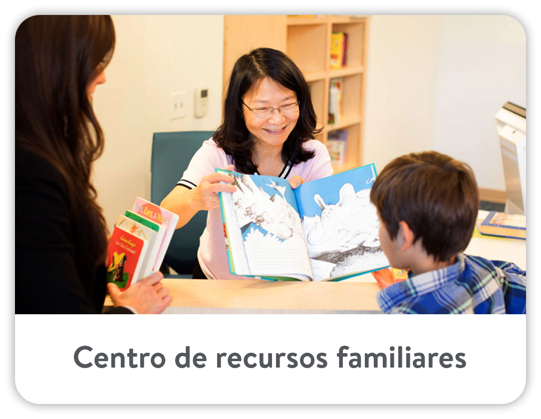 Centro de recursos familiares