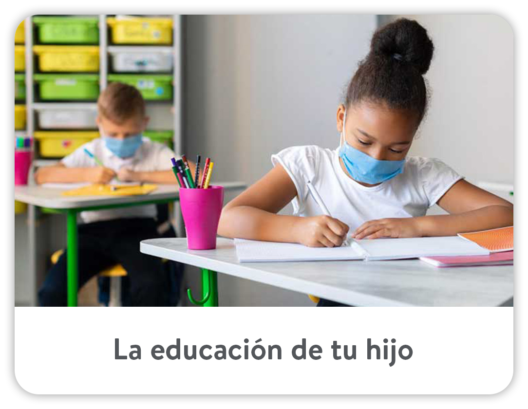 La educación de tu hijo