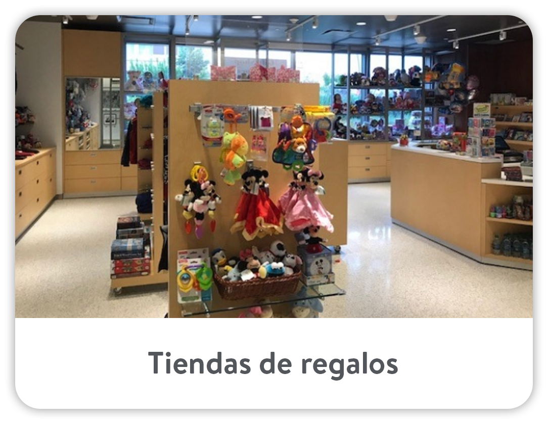 Tiendas de regalos