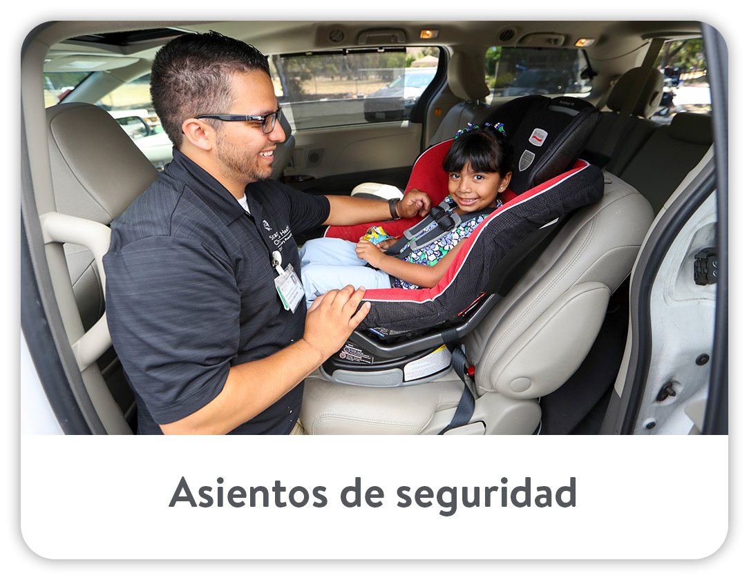 Asientos de seguridad
