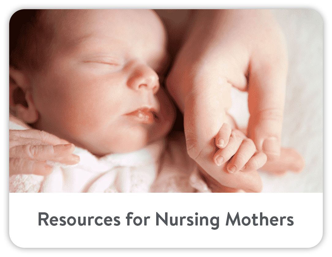 Resources for Nursing Mothers