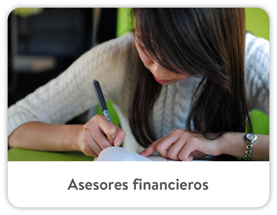 Asesores financieros