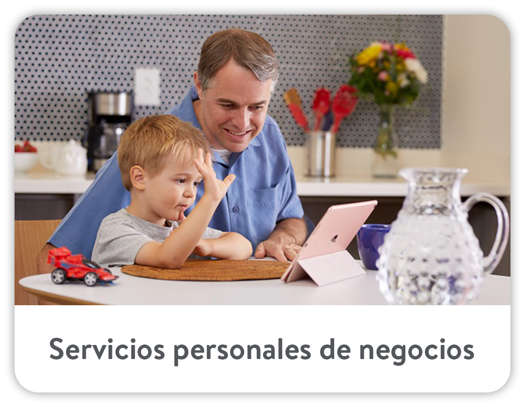 Servicios personales de negocios