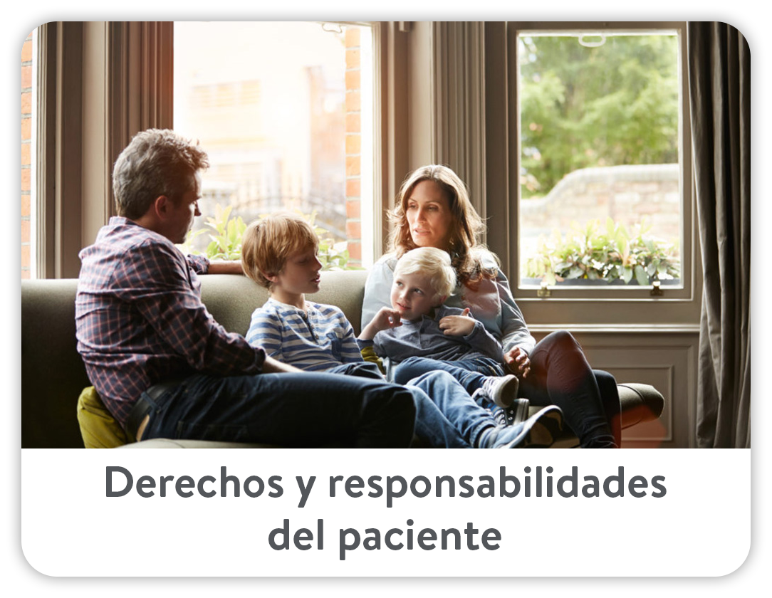 Derechos y responsabilidades del paciente